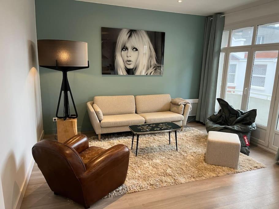 Appt Hyper Centre Le Touquet A 50 M De La Plage 外观 照片