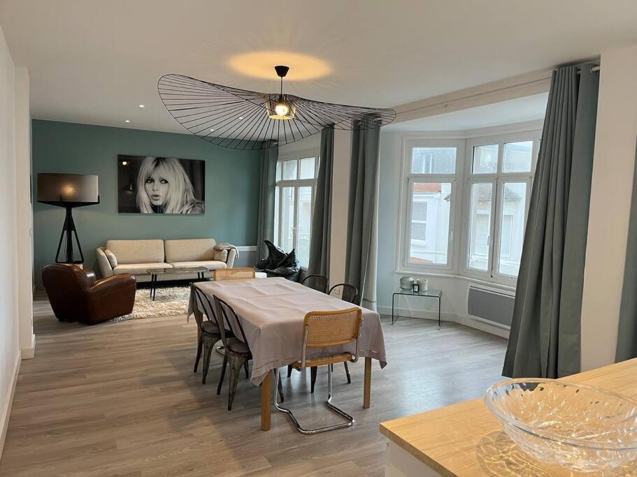 Appt Hyper Centre Le Touquet A 50 M De La Plage 外观 照片