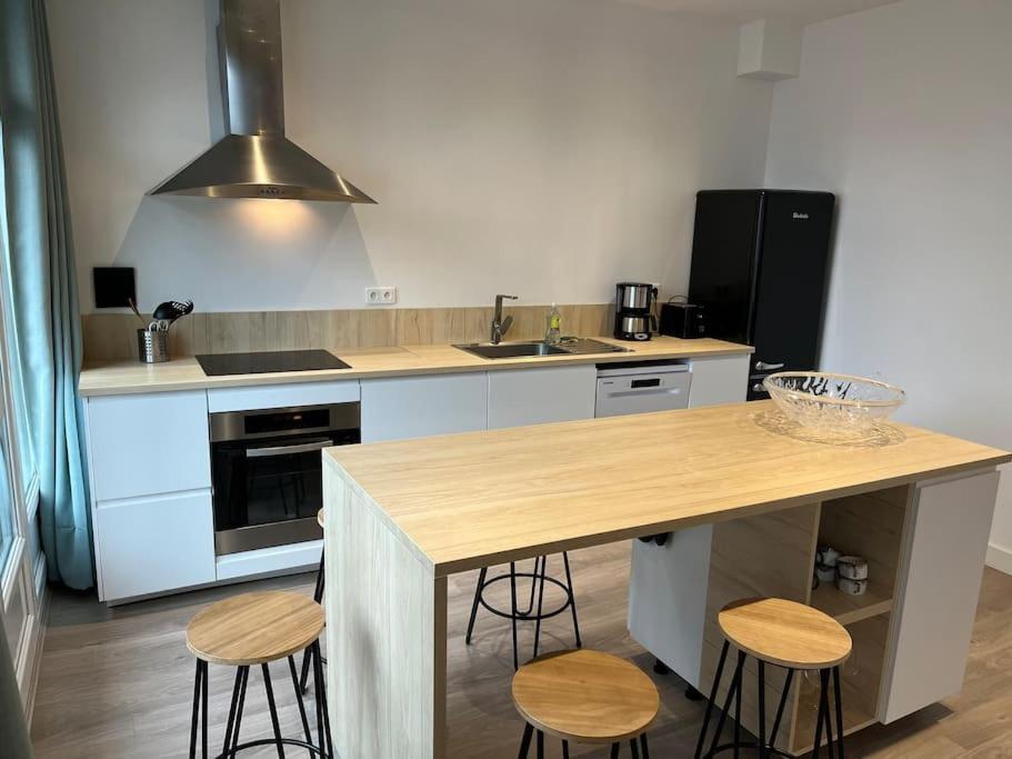Appt Hyper Centre Le Touquet A 50 M De La Plage 外观 照片