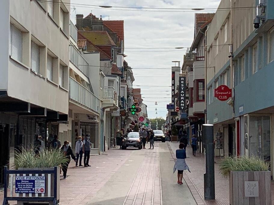 Appt Hyper Centre Le Touquet A 50 M De La Plage 外观 照片