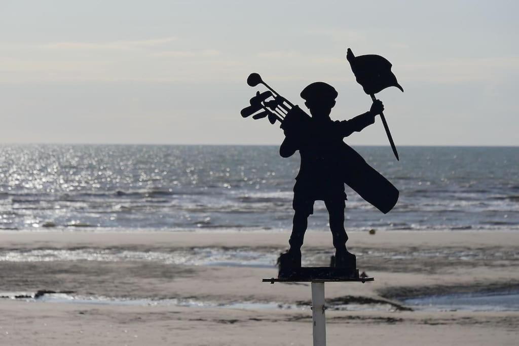 Appt Hyper Centre Le Touquet A 50 M De La Plage 外观 照片